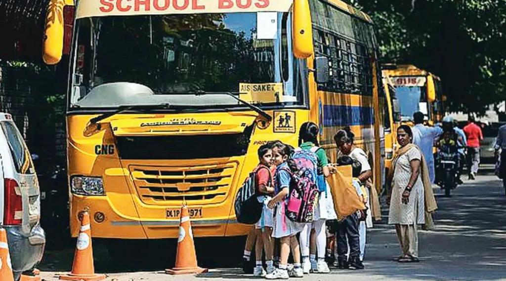 RTO keeps a close eye on fitness of school vehicles action against 63 illegal vehicles in five months kharghar navi mumbai