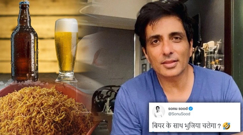 sonu sood, sonu sood tweet, sonu sood offered bhujiya, sonu sood twitter, सोनू सूद, सोनू सूद ट्विटर, सोनू सूद व्हायरल ट्वीट