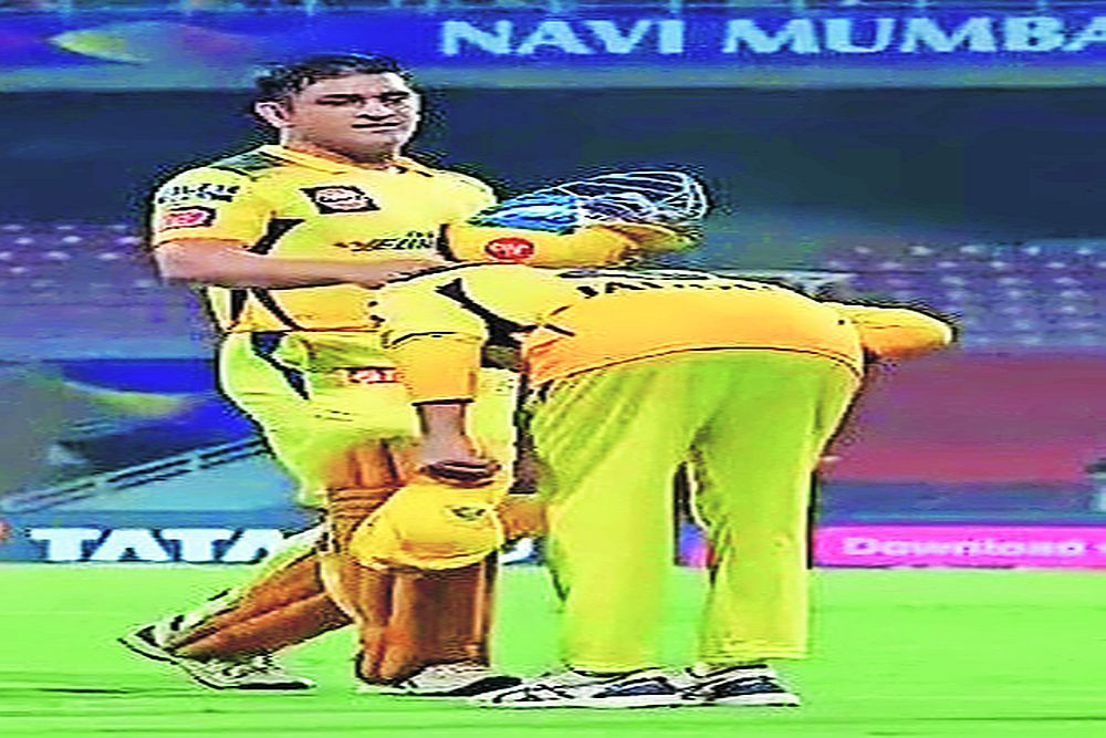 इंडियन प्रीमियर लीग क्रिकेट : धोनीतील विजयवीर अबाधित!; संस्मरणीय खेळीनंतर चेन्नई सुपर किंग्जचा कर्णधार जडेजाचा विश्वास