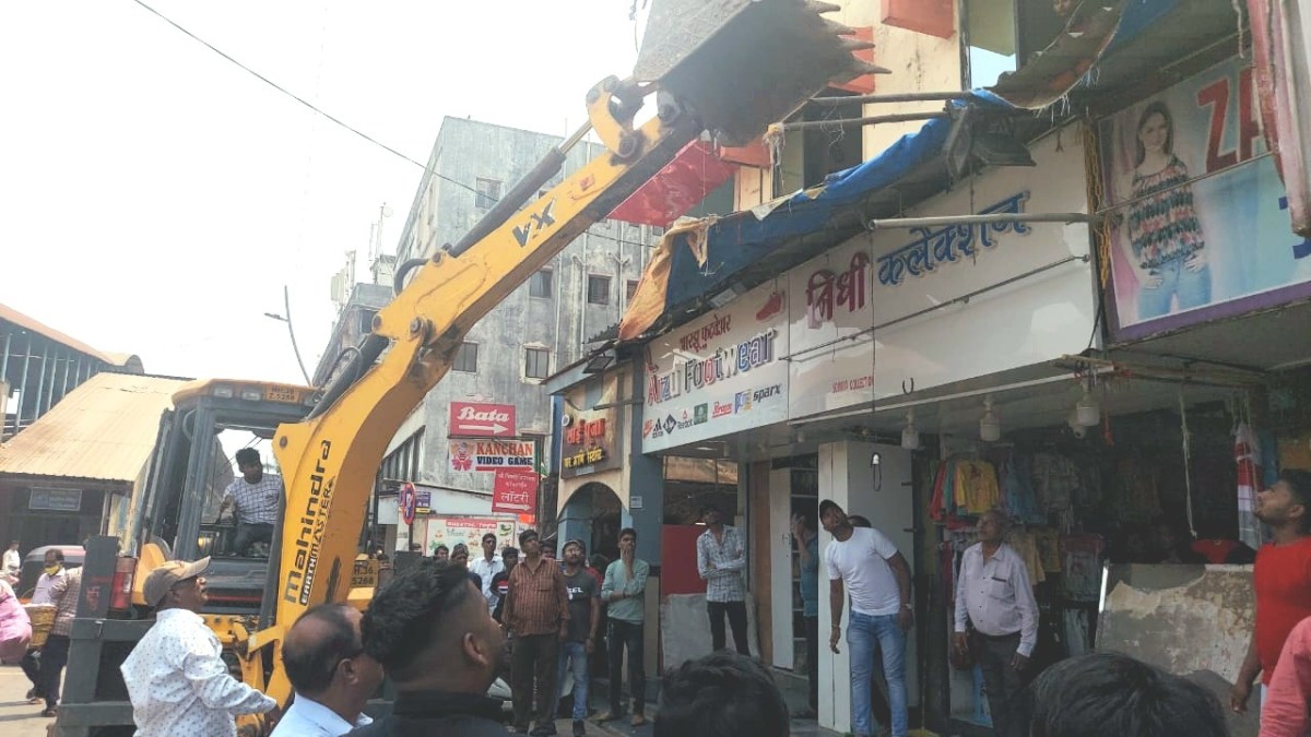 thane anti encroachment drive