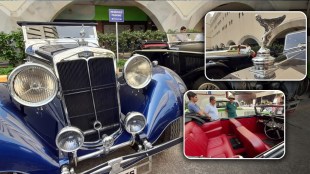 vintage car fiesta drive in mumbai
