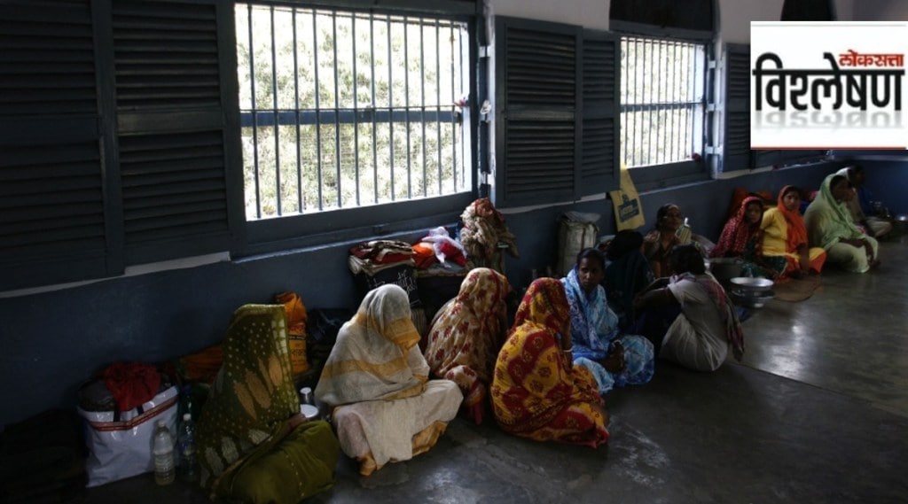 women prisons india