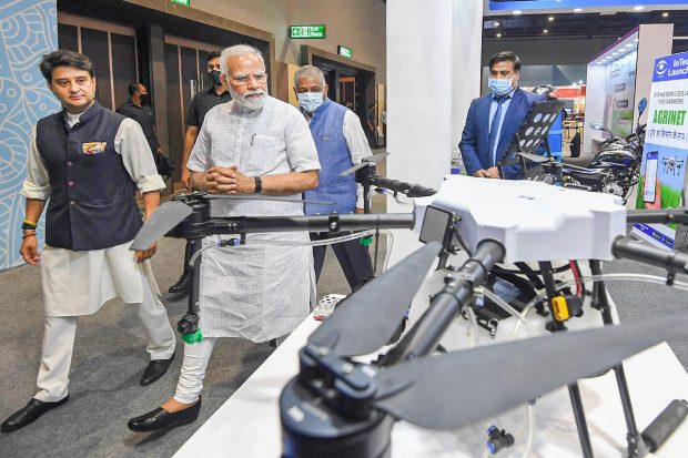 bharat drone mahotsav 2022