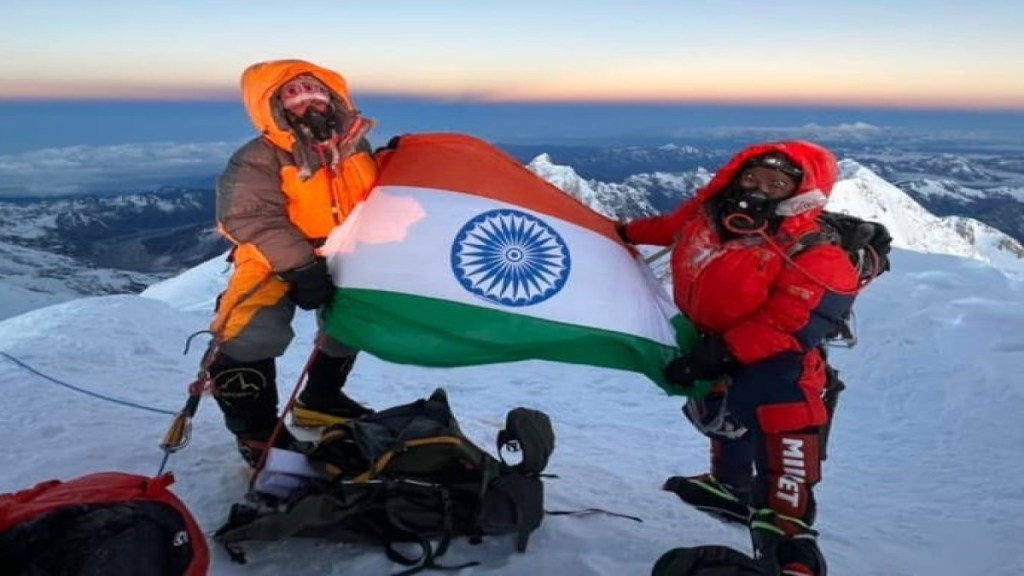 Within a month Baljeet Kaur climbed four peaks of 8000 meters height