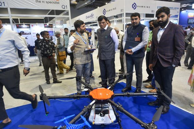 bharat drone mahotsav 2022