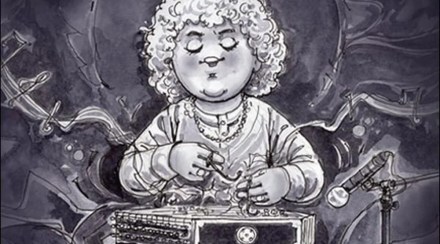 Amul tribute to Pandit Shivkumar Sharma