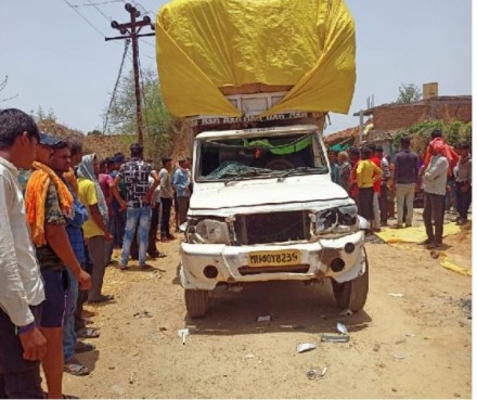 गोंदिया : पाच वर्षीय बालकाला तेंदूपानाच्या वाहनाने चिरडले – जागीच मृत्यु