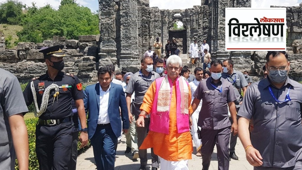 ASI get furious when LG Manoj Sinha offered prayers at the Sun Temple in Jammu and Kashmir
