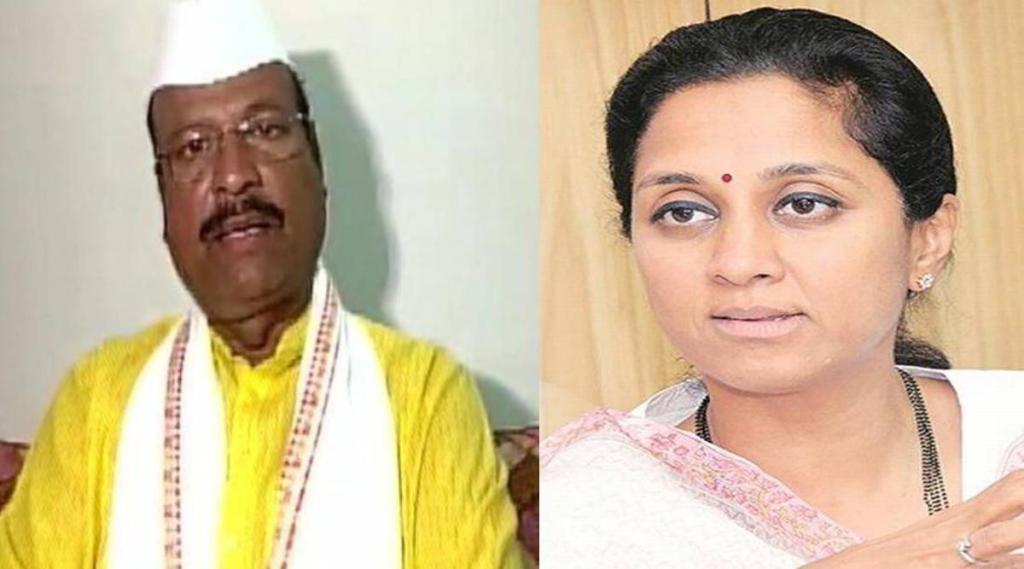Abdul Sattar responds to Supriya Sule from the post of chief minister