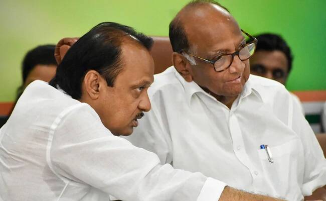 Ajit Pawar mimicry of Raj Thackeray with many critical comments on MNS Chief