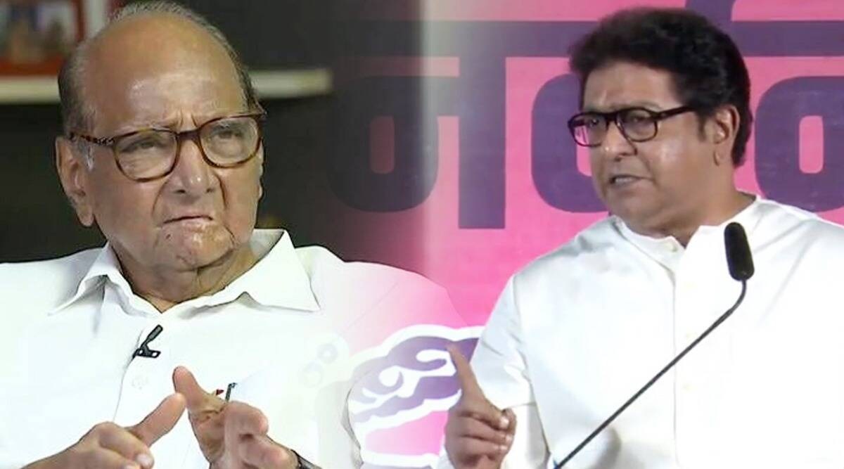 Ajit Pawar mimicry of Raj Thackeray with many critical comments on MNS Chief