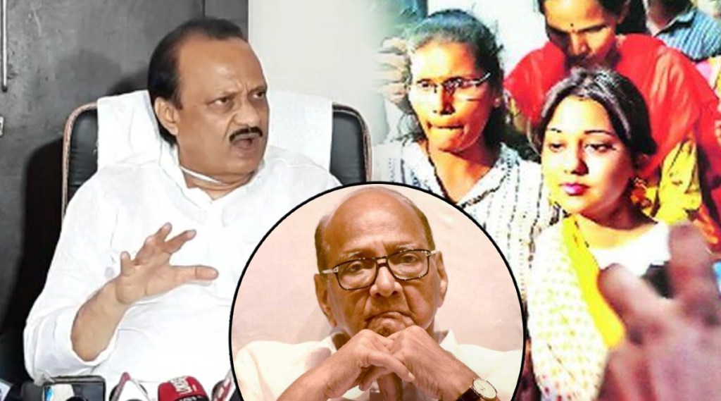 Ajit Pawar sharad pawar ketaki chitale