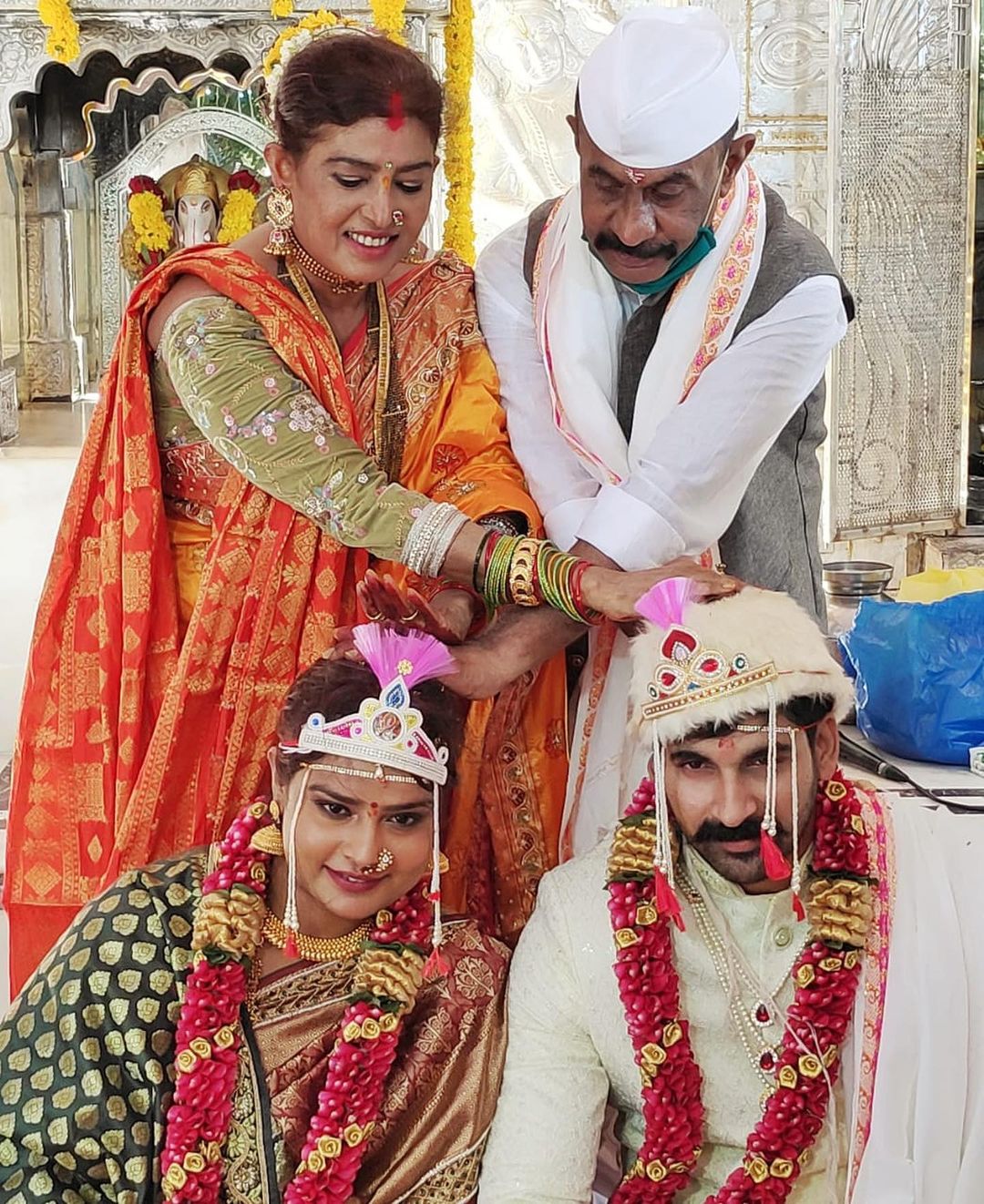 Akshay Waghmare Yogita Gawli Arna birthday
