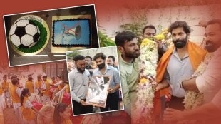 MNS Raj Thackeray Son Amit Thackeray Birthday Celebration with Speaker Cake