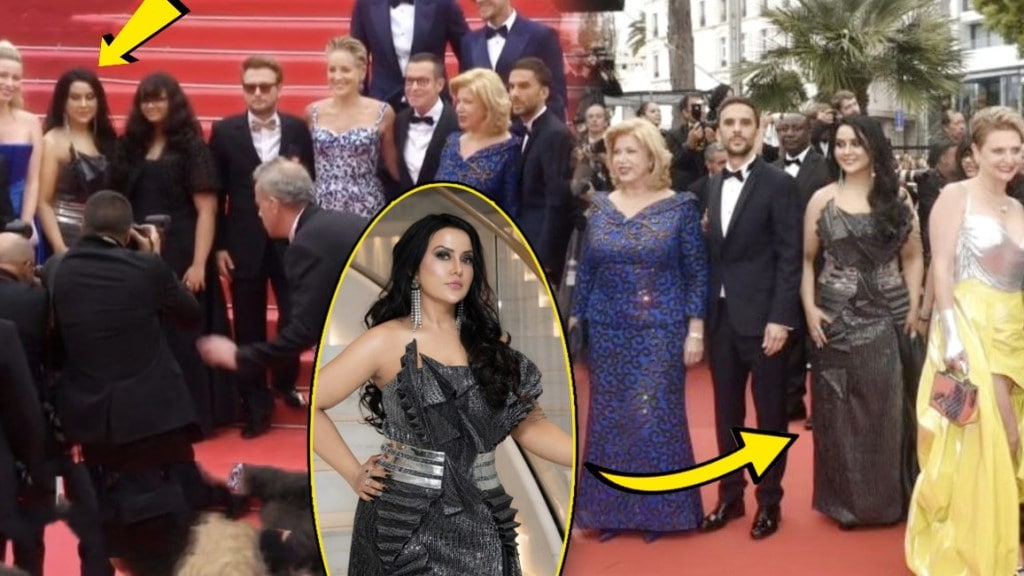 Amrita Fadnavis at Cannes Film Festival