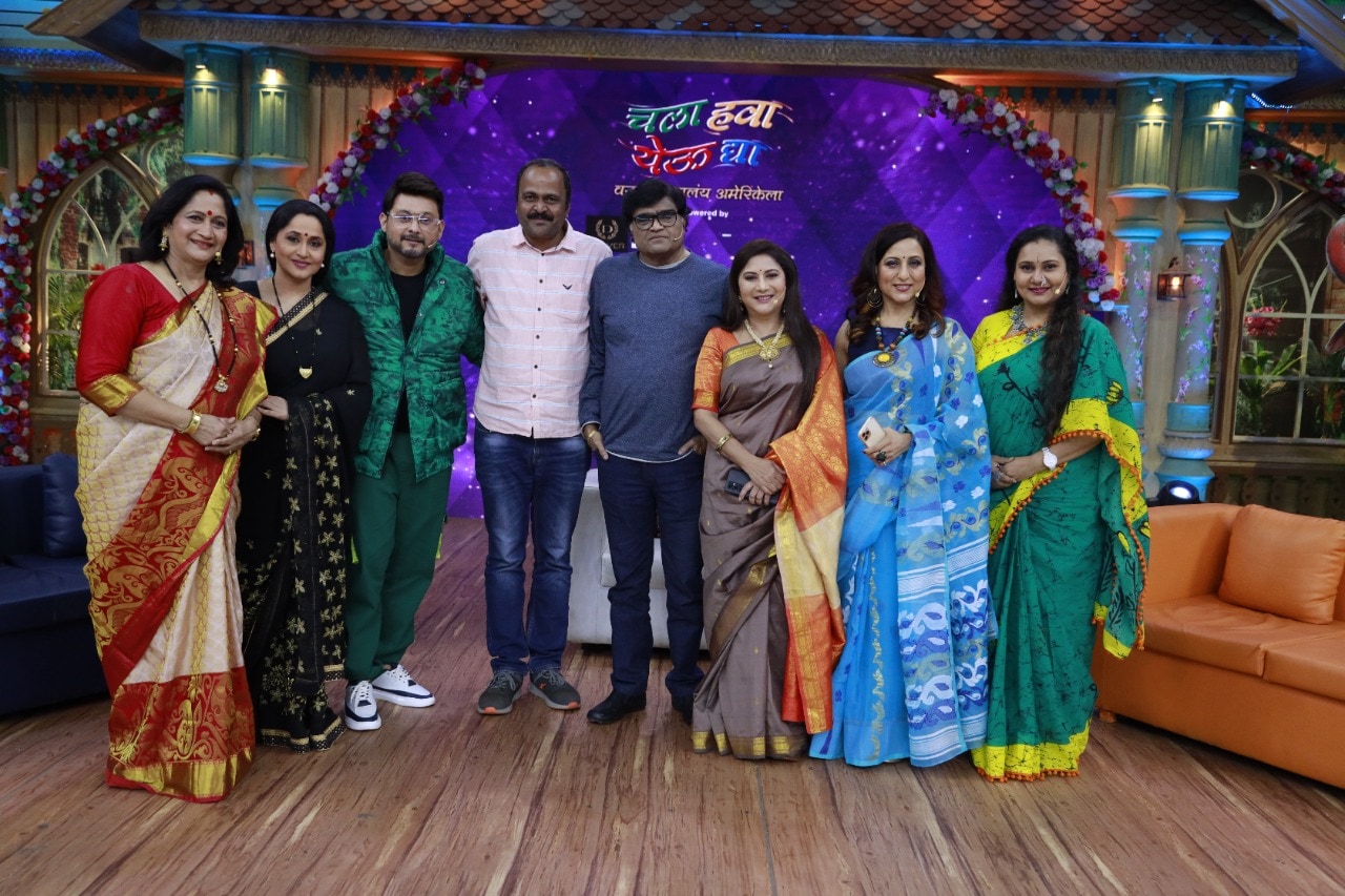 Ashok Saraf Chala Hawa Yeu Dya
