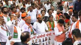 BJP strike on Mantralaya for OBC reservation