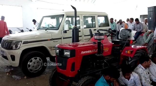 Bullock Cart Race Pimpri-Chinchwad