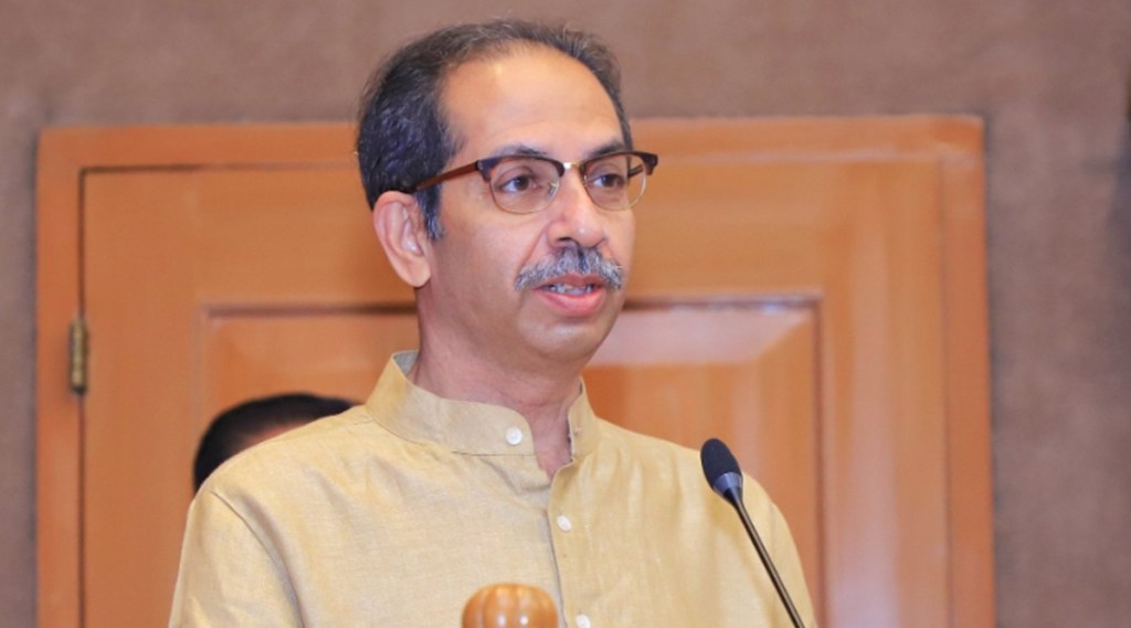 CM Uddhav Thackeray