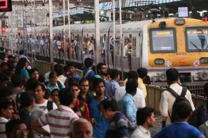 Central Railway trains running late