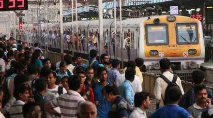 Central Railway trains running late