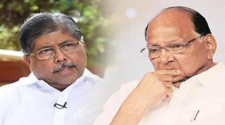 Chandrakant Patil criticizes Sharad Pawar over OBC reservation