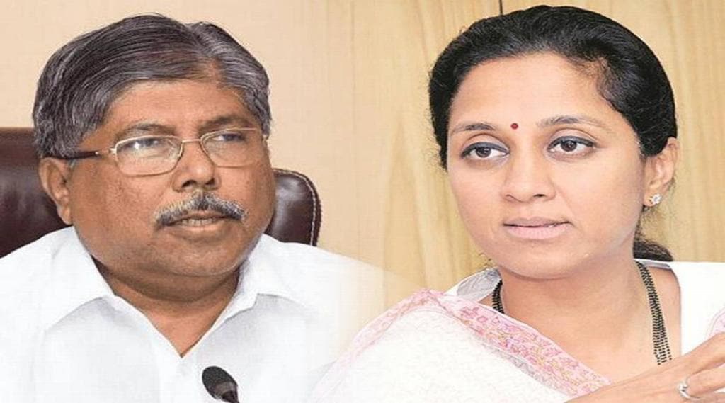 Chandrakant Patil criticizes Supriya Sule over OBC reservation