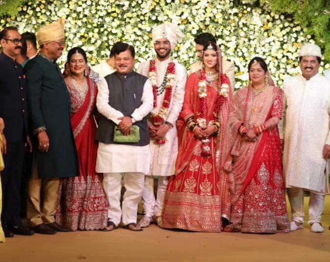 Chandrashekhar Bawankule Son Wedding