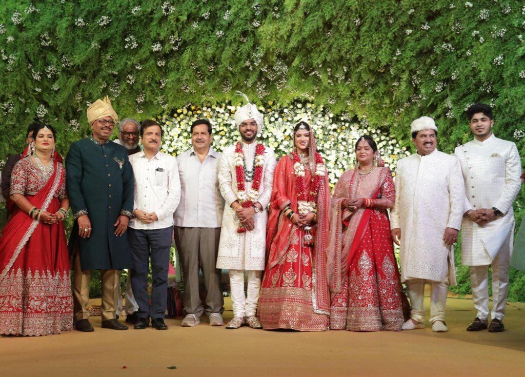 Chandrashekhar Bawankule Son Wedding