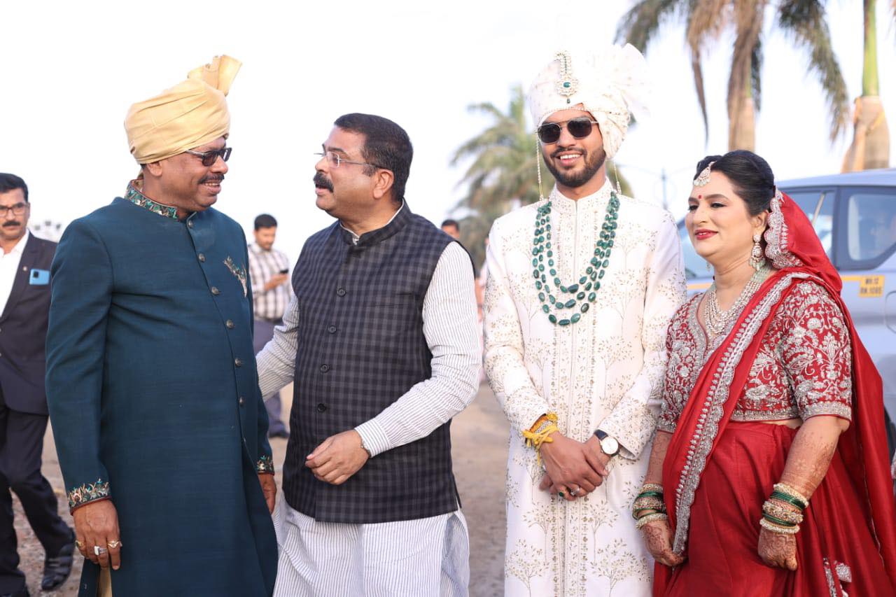 Chandrashekhar Bawankule Son Wedding