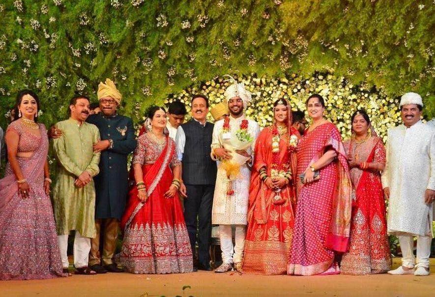 Chandrashekhar Bawankule Son Wedding