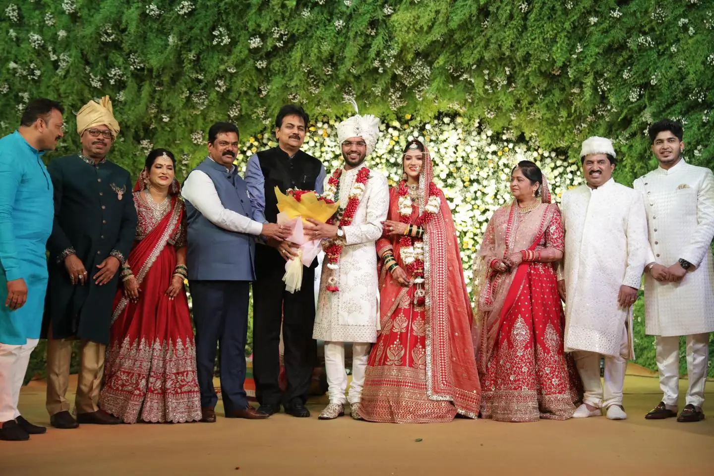 Chandrashekhar Bawankule Son Wedding