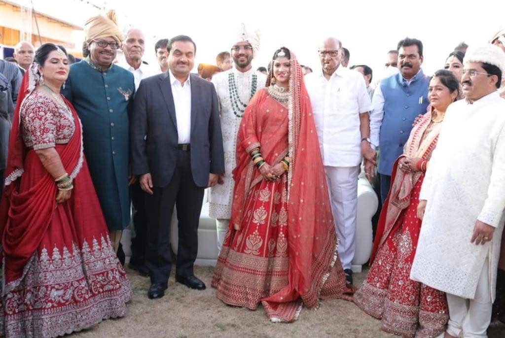 Chandrashekhar Bawankule Son Wedding