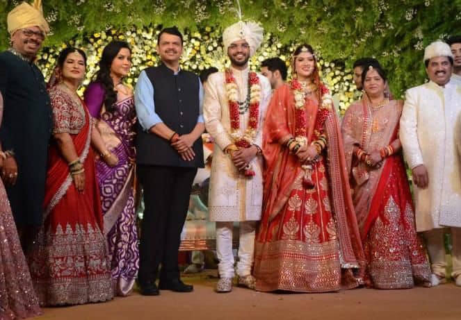 Chandrashekhar Bawankule Son Wedding