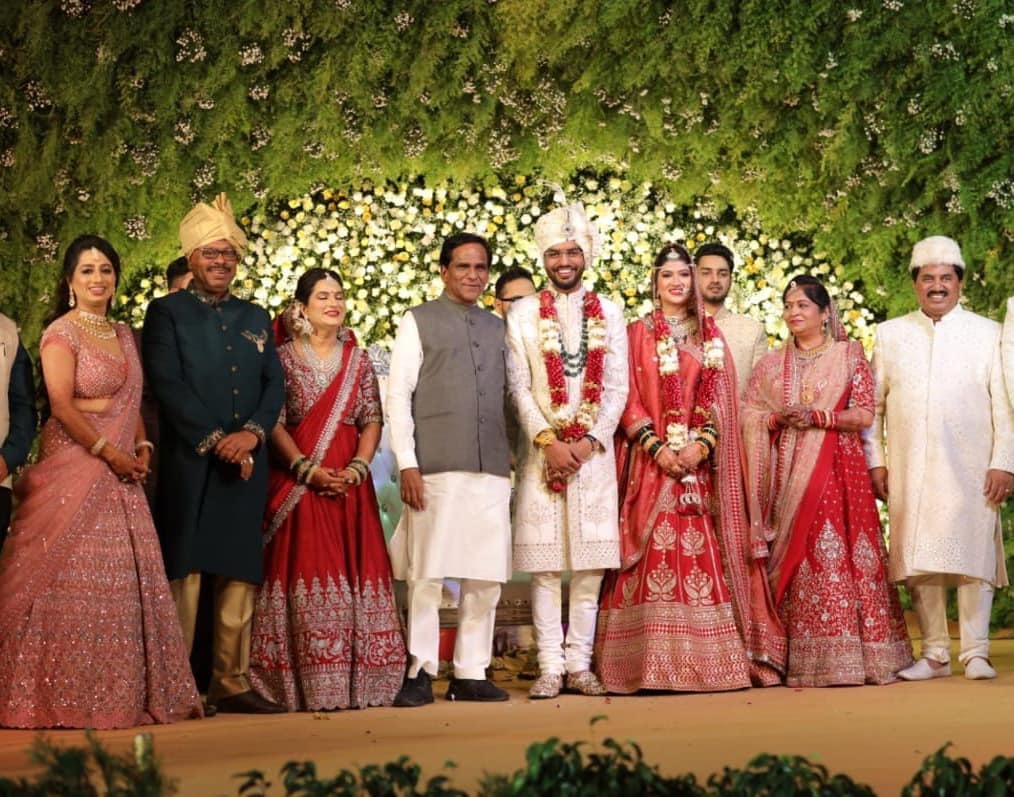 Chandrashekhar Bawankule Son Wedding