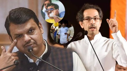 Shivsena slams bjp and devendra fadnavis