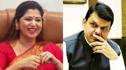 Deepali Sayed Devendra Fadnavis