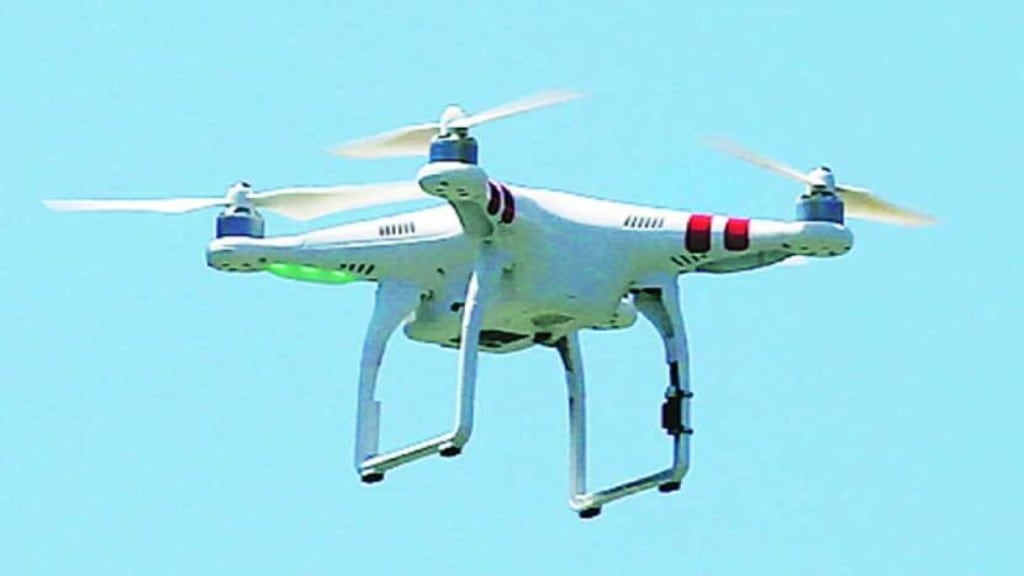 Mail Delivery Using Drone Gujarat