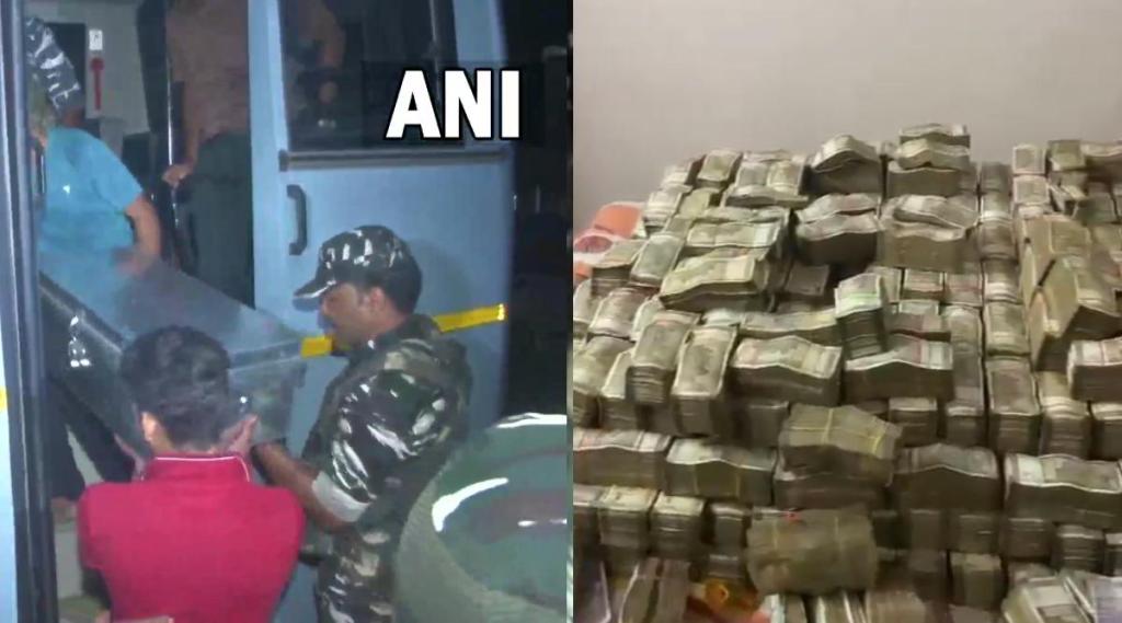 ED Raid on the premises of IAS Pooja Singhal 19 crore cash recovered from close CA house
