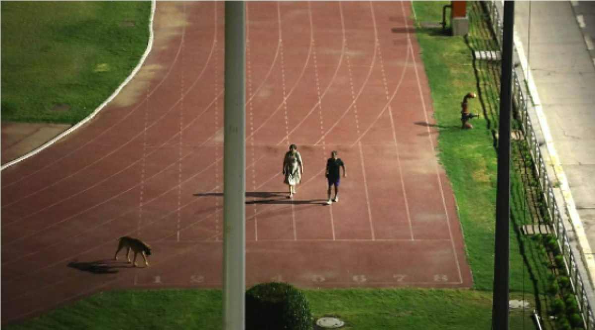 Thyagraj stadium in Delhi