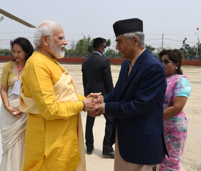 पंतप्रधान मोदींच्या या भेटीमुळे नेपाळ आणि भारतातचे संबंध आणखी सदृढ झाले आहेत