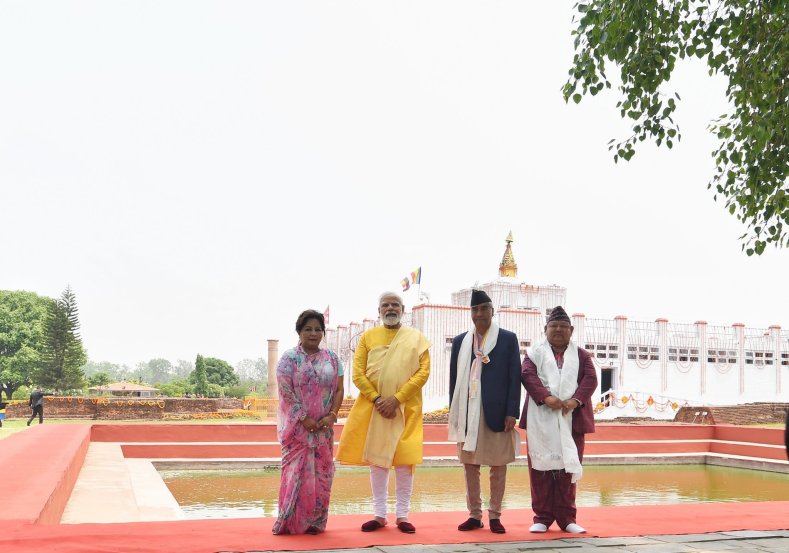 इंटरनॅशनल बुद्धिस्ट कॉन्फेडरेशन, नवी दिल्ली यांच्या पुढाकाराने हे केंद्र बांधले जात आहे.