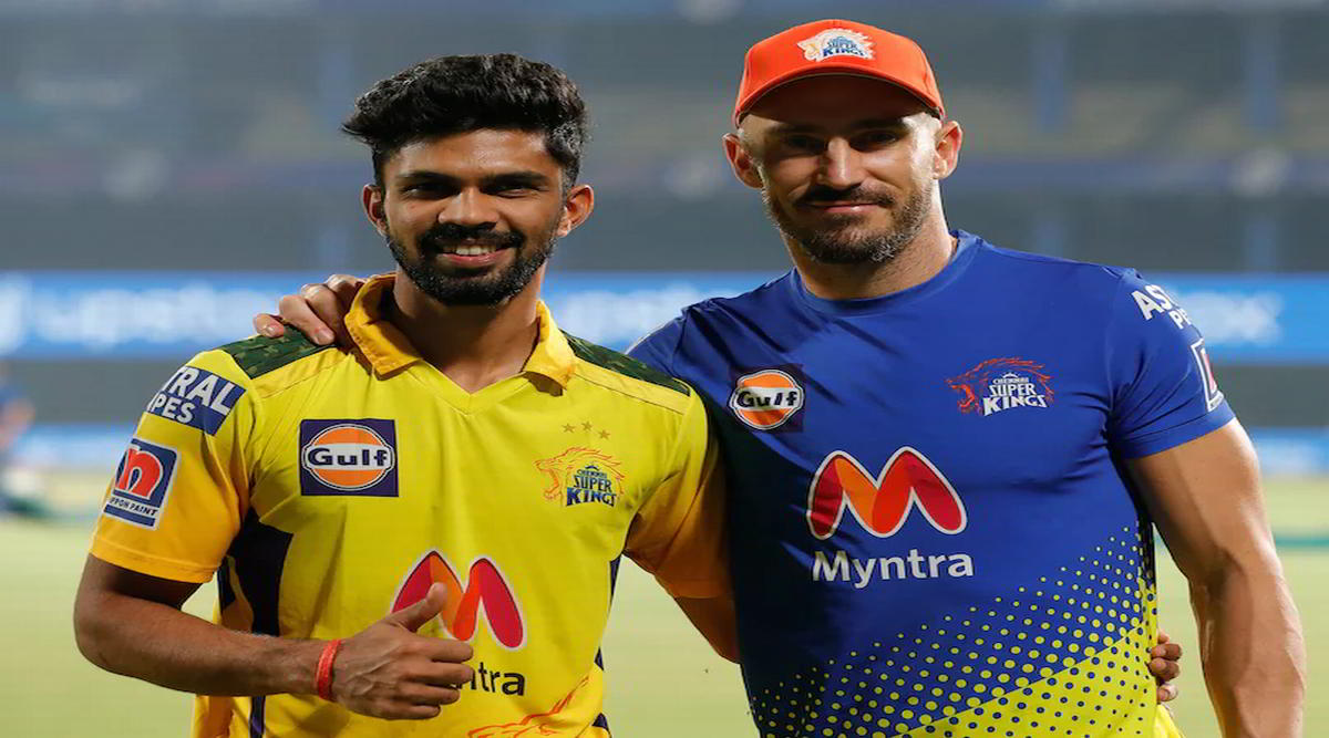 Faf du Plessis must be jealous of me know why Ruturaj Gaikwad gave such a statement