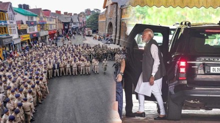 Narendra Modi in Shimla mega rally