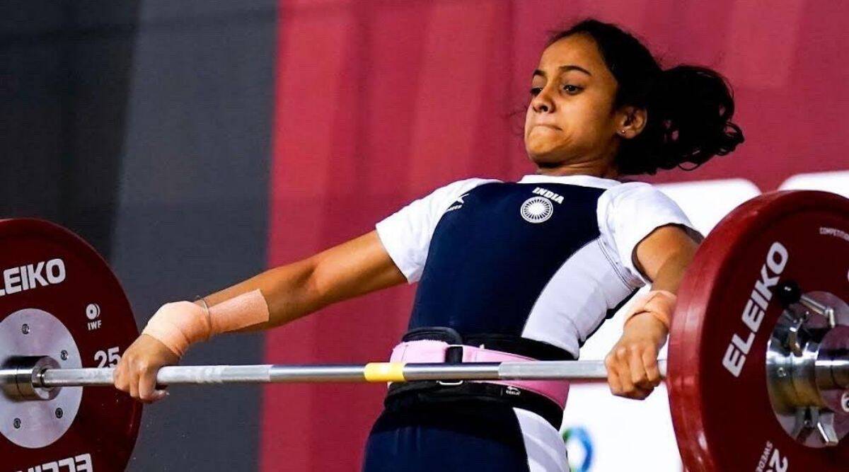 कनिष्ठ जागतिक वेटलिफ्टिंग स्पर्धा : हर्षदाची सुवर्णकमाई