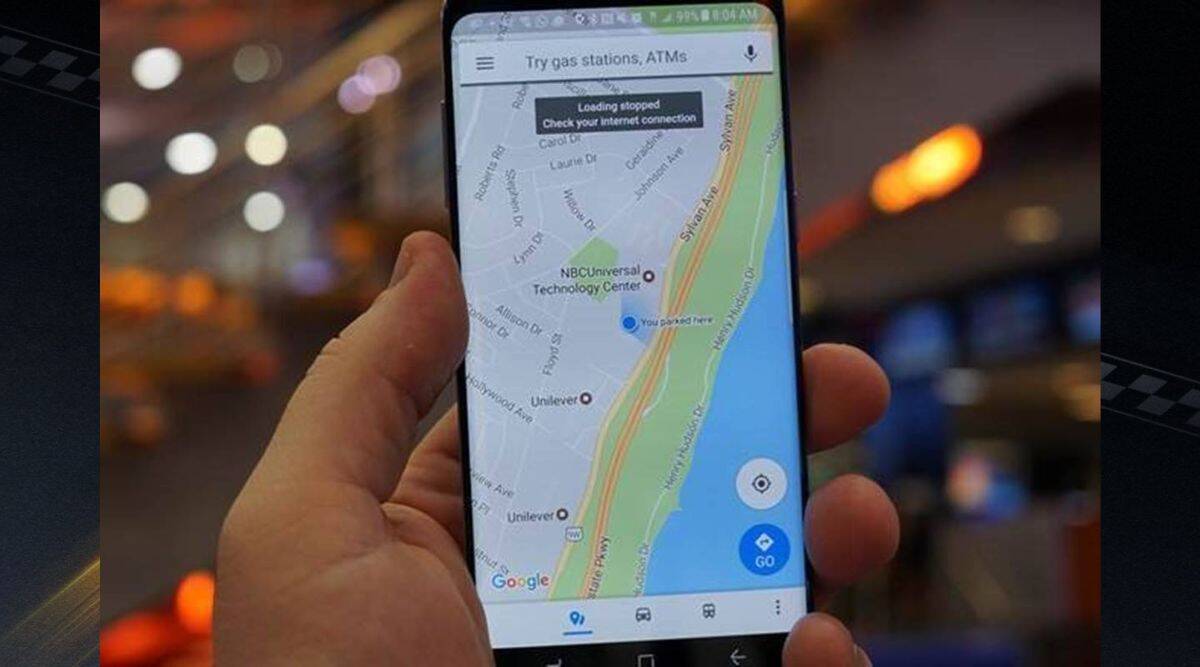 Google-Maps offline