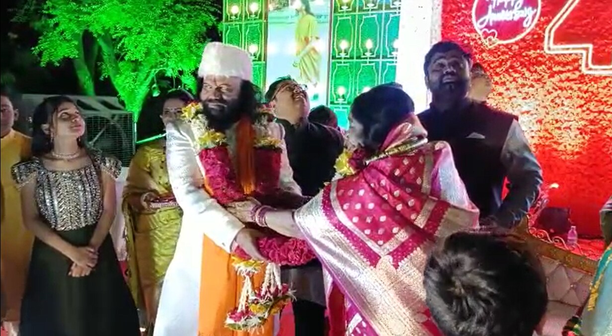 Gulabrao Gawande Wedding