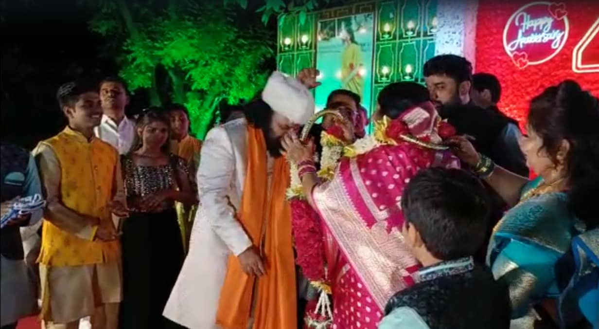 Gulabrao Gawande Wedding