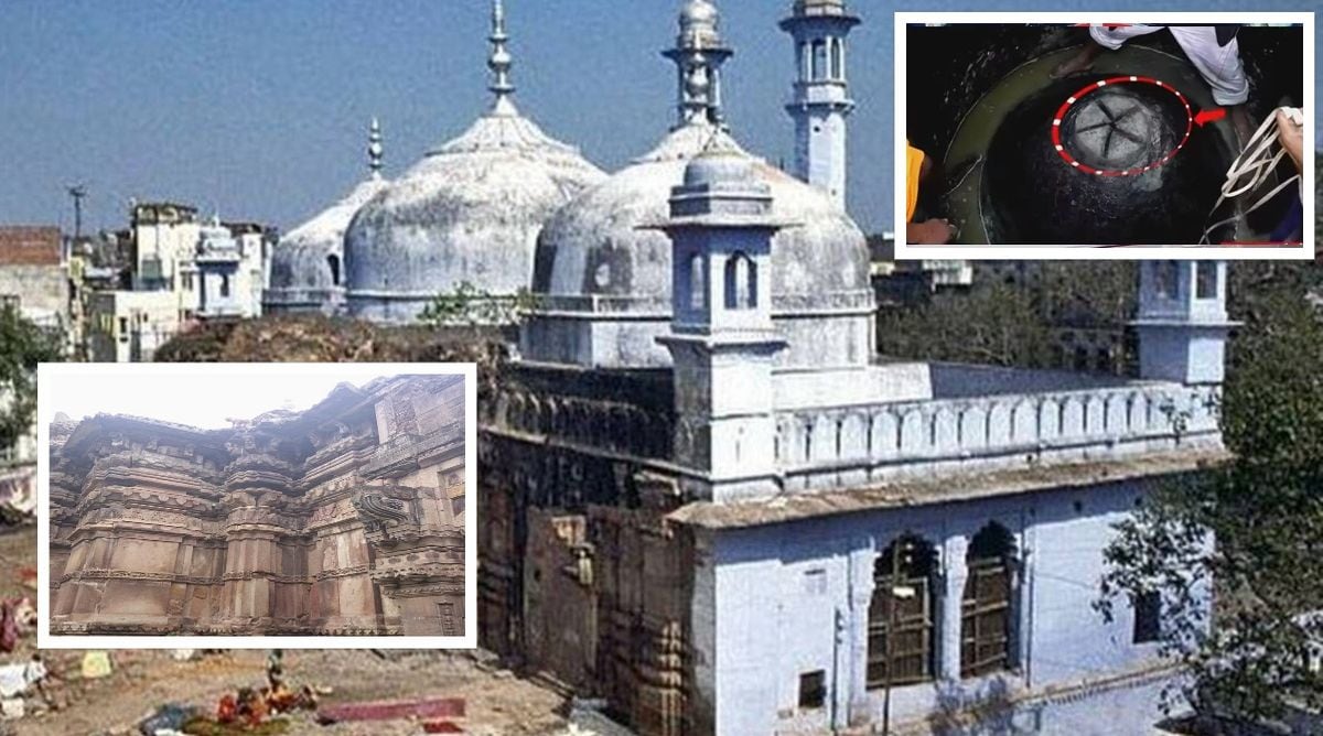 gyanvapi masjid, gyanvapi masjid Row, shivling