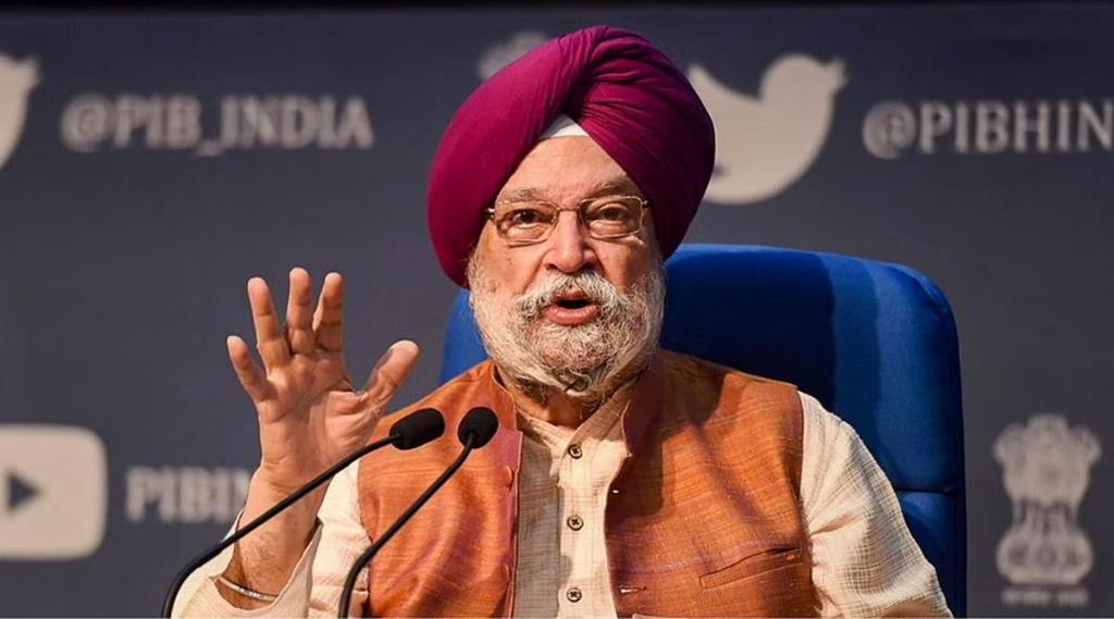 Union Petroleum Minister Hardip Singh Puri